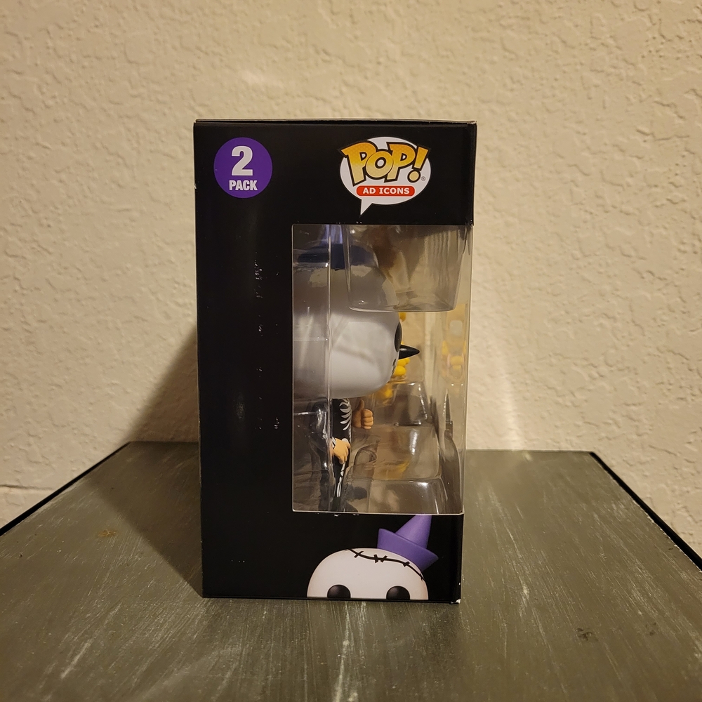 Funko Pop Ad Icons Skeleton Jack And Monster Taco (FS Exclusive) 2 Pack - Picture 4 of 5